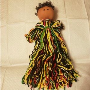 Handmade baby doll